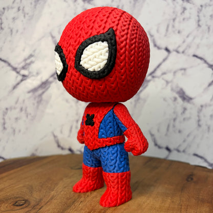 Knitted Spider-Man  Figurine