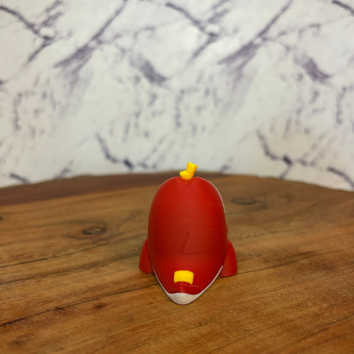 Fuecoco  3D Printed Figure