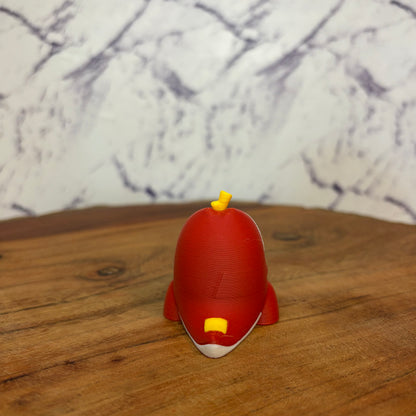 Fuecoco  3D Printed Figure