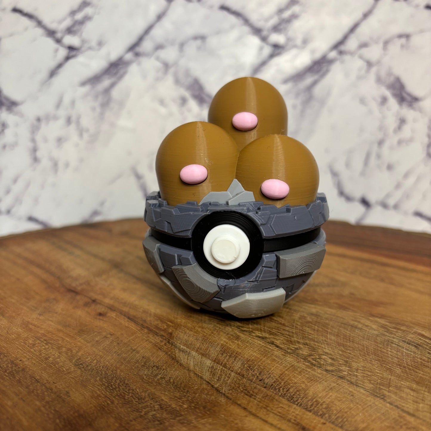 #0051 - Dugtrio Ball