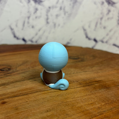3D Printed Squirtle Pokemon Figurine
