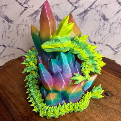 Crystal Dragons