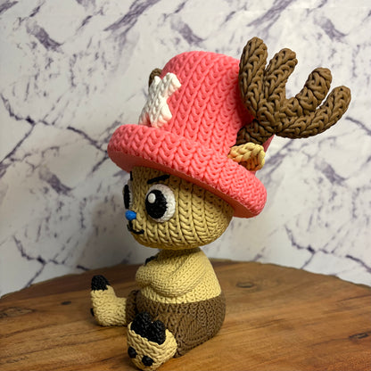 Knitted Tony Tony  Chopper