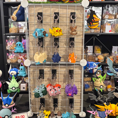 Modular Grid Hook Rack – 3D Printed