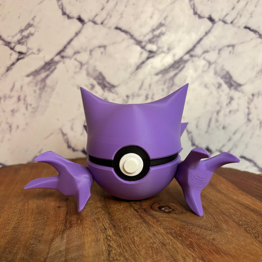 #0093 Haunter Ball