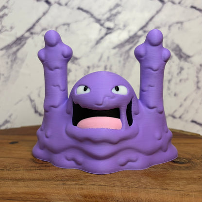 3D Printed Grimer  Figure