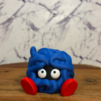 3D Printed Tangela  Figure
