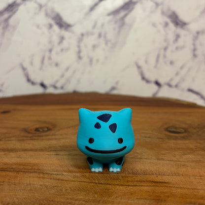 3D Printed Bulbasaur Pokemon Figurine