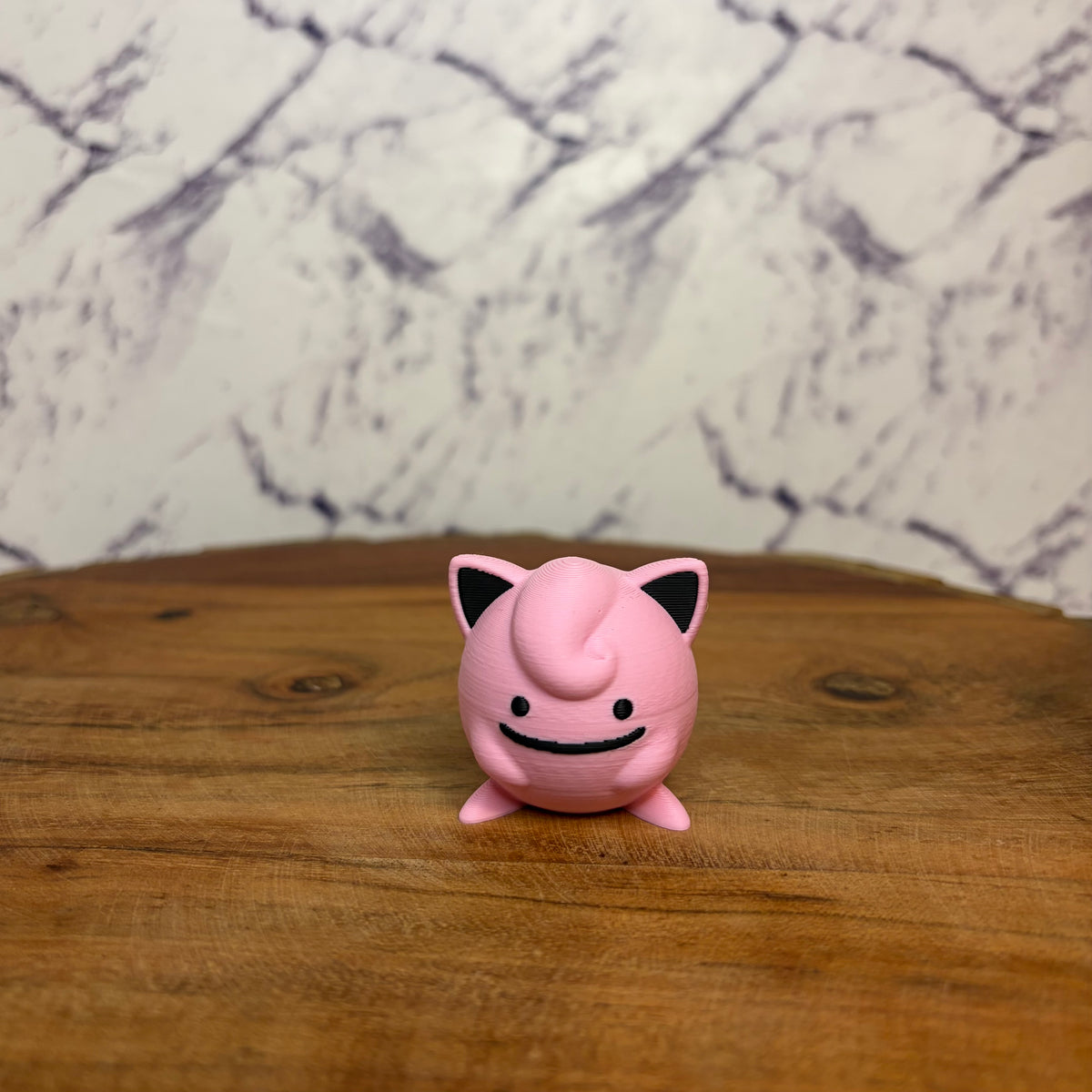 Jigglypuff 3D Printed Pokemon Figurine