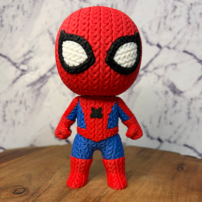 Knitted Spider-Man  Figurine
