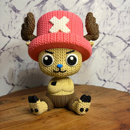 Knitted Tony Tony  Chopper