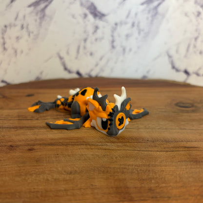 3D Printed Articulated Dragon Figurine