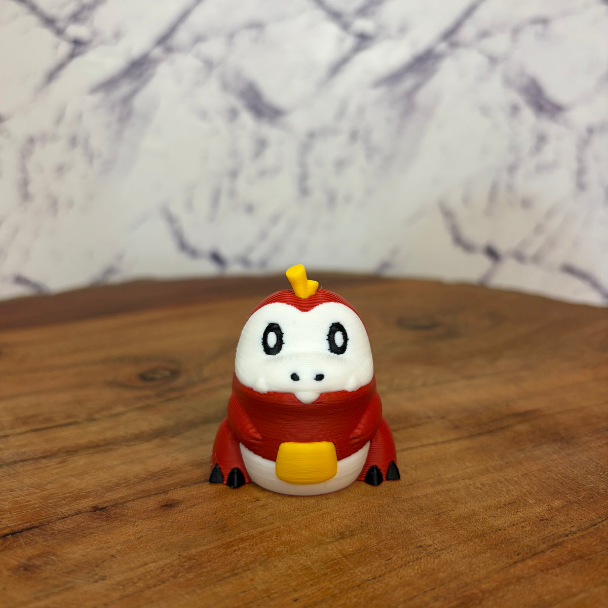 Fuecoco  3D Printed Figure