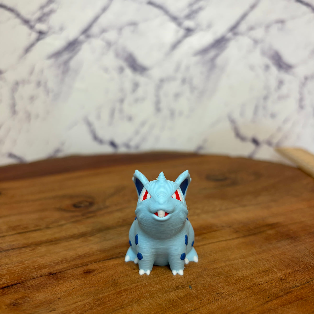 Nidoran 3D Printed igurine