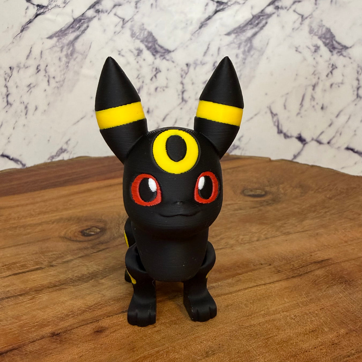 3D Printed Umbreon  Figure
