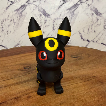 3D Printed Umbreon  Figure