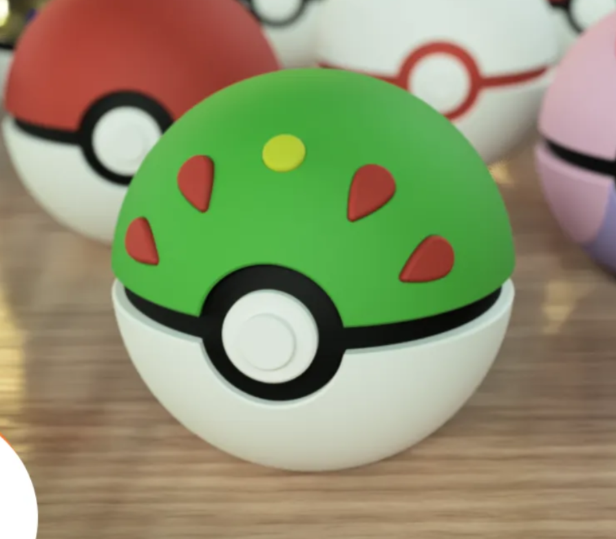 The Friend Ball - Pokemon Poke Ball Collection