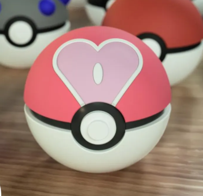 The Love Ball - Pokemon Poke Ball Collection