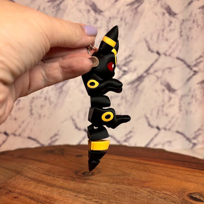 Articulated Character Keychain – 3D Printed Fidget Toy