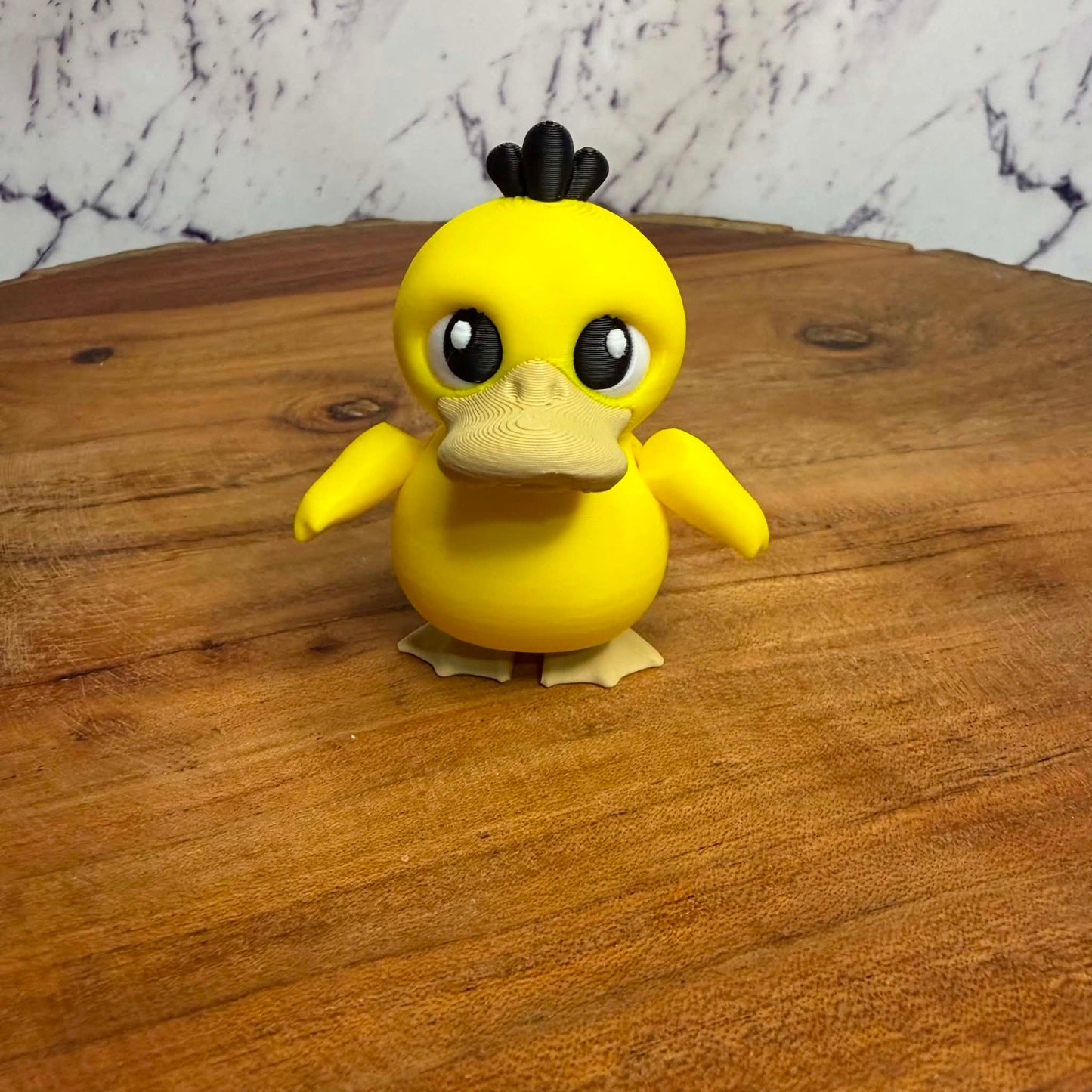 Articulated 3D Printed Psyduck  Figure