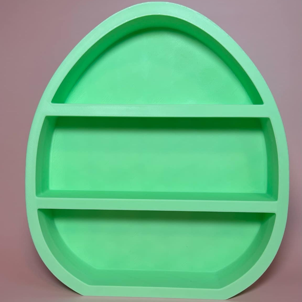 Easter Egg and Carrot Display