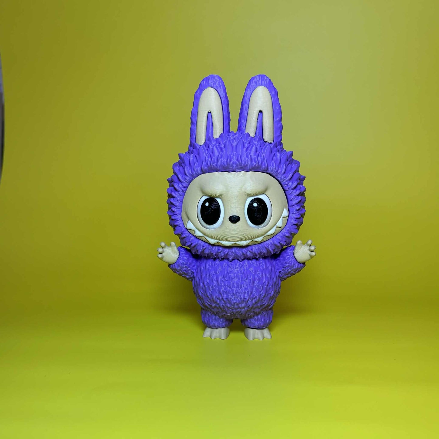 3D Printed Labubu Figurines