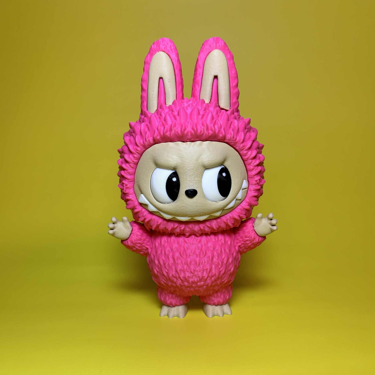 3D Printed Labubu Figurines
