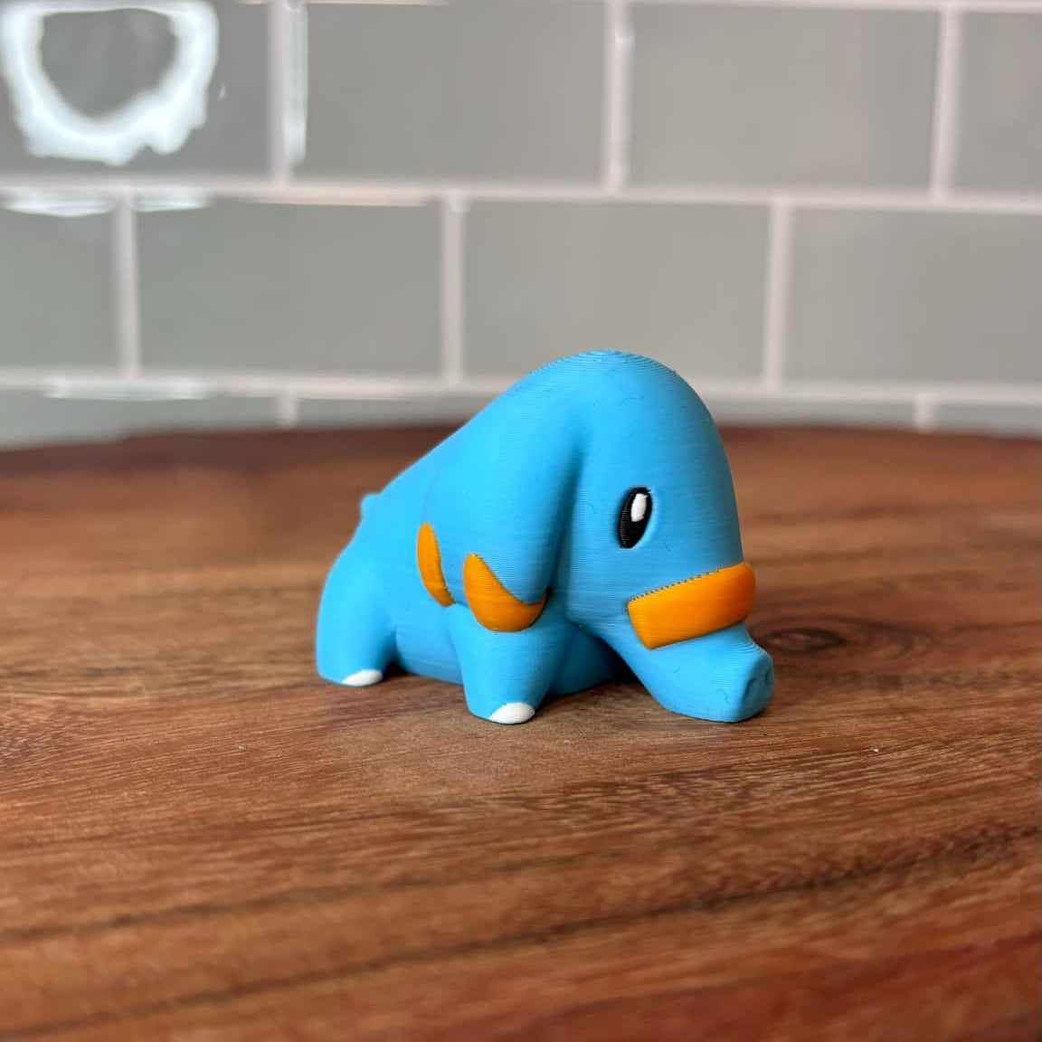3D Printed Phanpy-Inspired Mini Figure – Pokémon Fan Collectible!