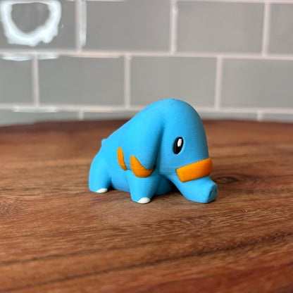 3D Printed Phanpy-Inspired Mini Figure – Pokémon Fan Collectible!