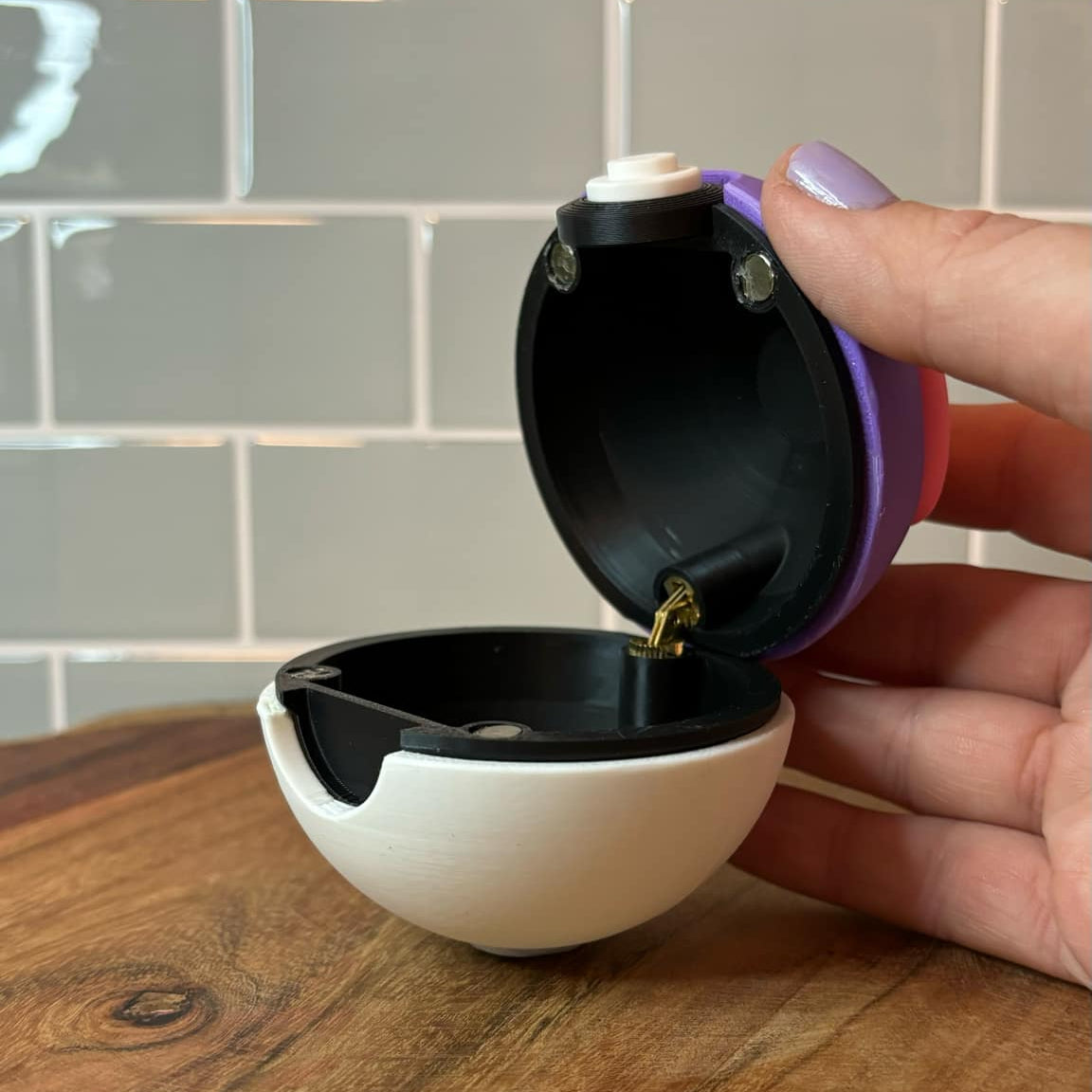Opening Master Pokeball