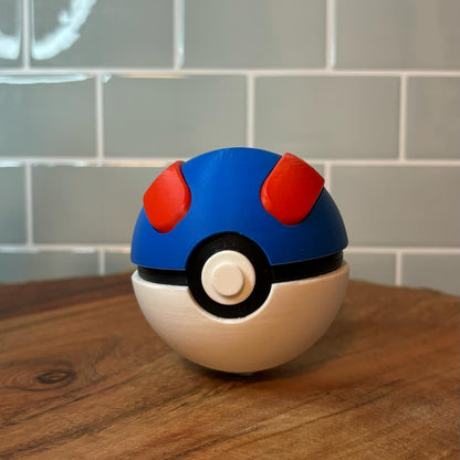 Opening Great Pokeball