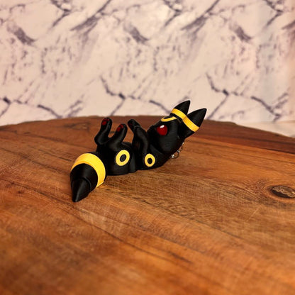 Articulated Character Keychain – 3D Printed Fidget Toy