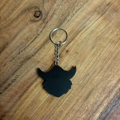Raiders Keychain