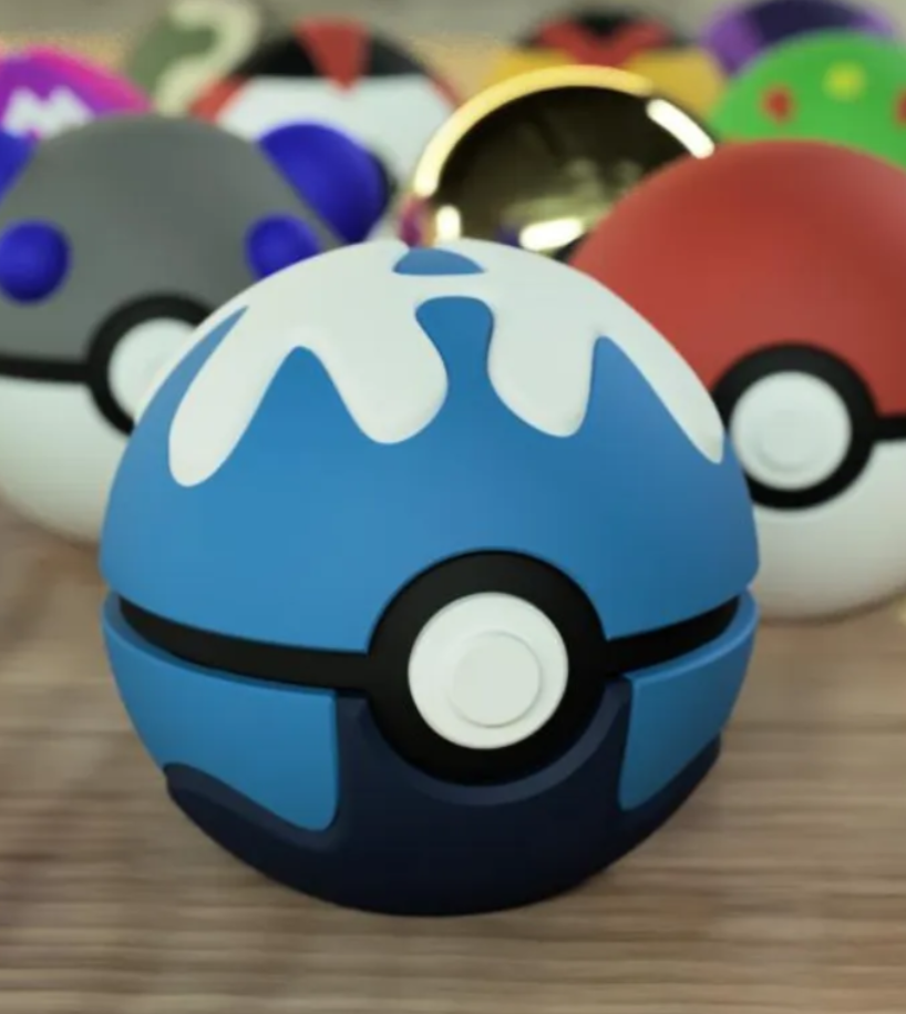 The Dive Ball - Pokemon Poke Ball Collection
