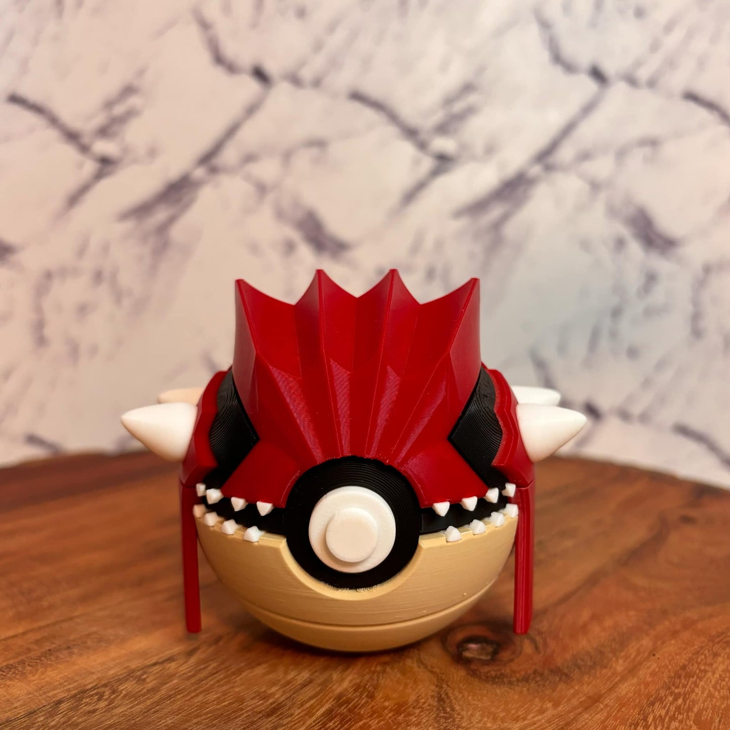 #0383 - Groudon Ball