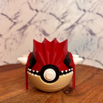 #0383 - Groudon Ball