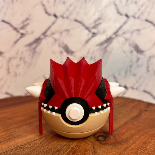 #0383 - Groudon Ball