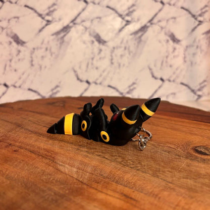 Articulated Character Keychain – 3D Printed Fidget Toy