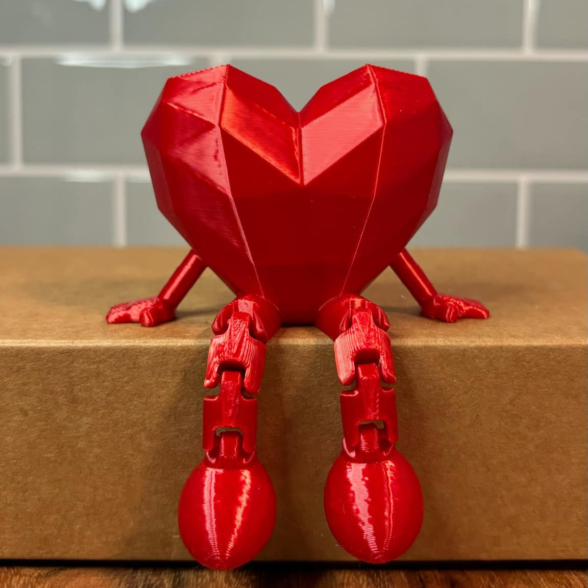 Articulated Heart Buddy