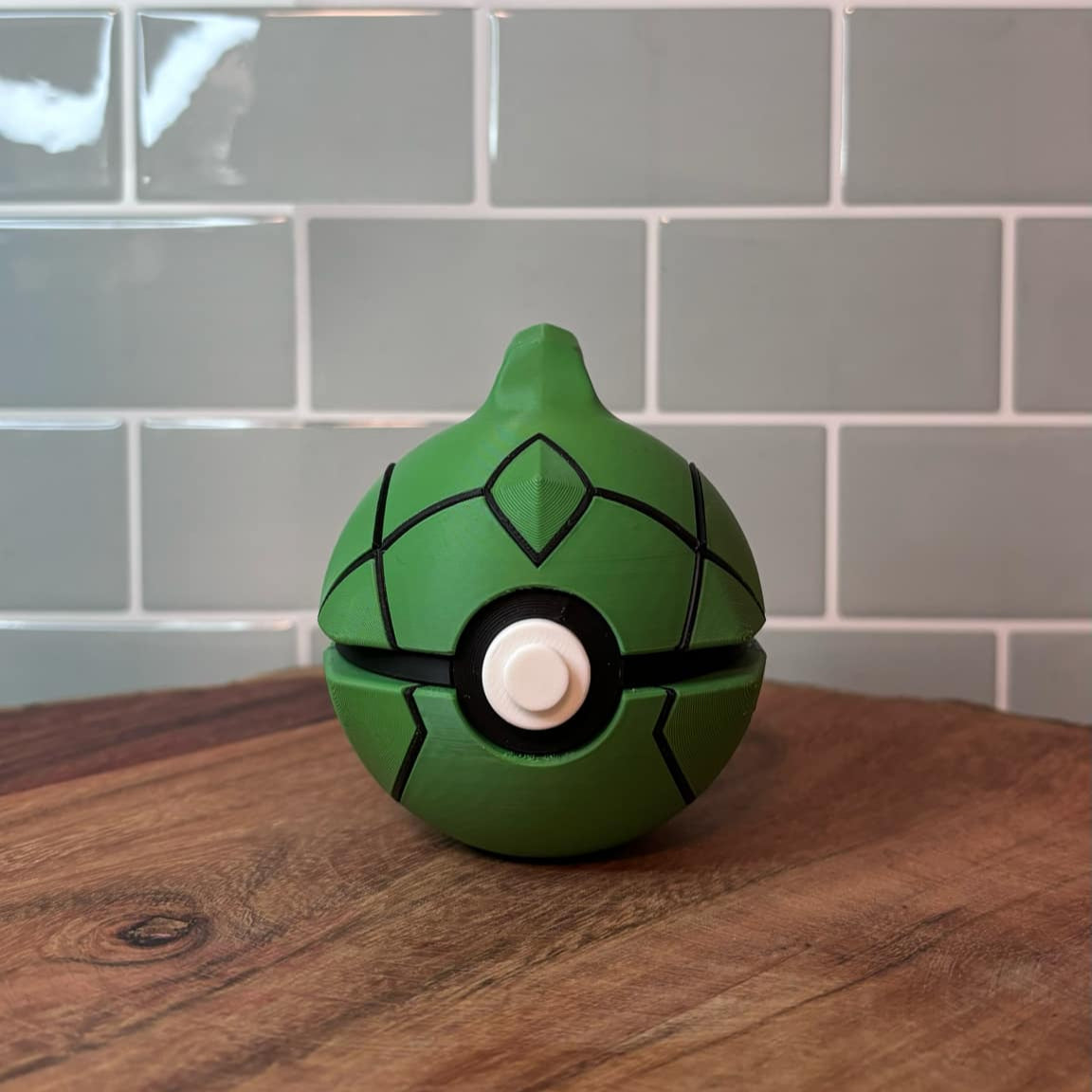#0011 Metapod Ball – 3D Print Dad AU