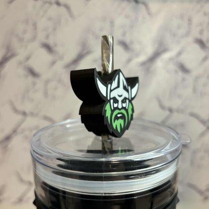 Raiders Straw Toppers