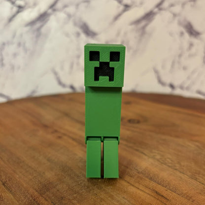 Articulated Minecraft Characters