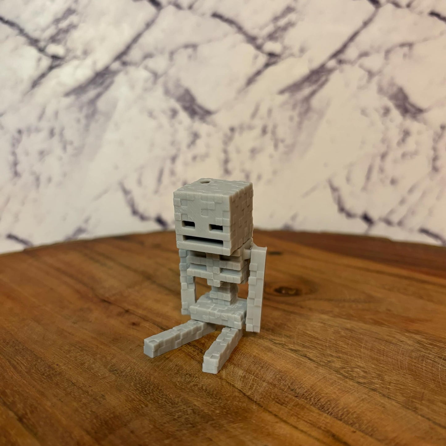 Articulated Minecraft Characters