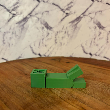 Articulated Minecraft Characters