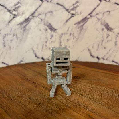Articulated Minecraft Characters