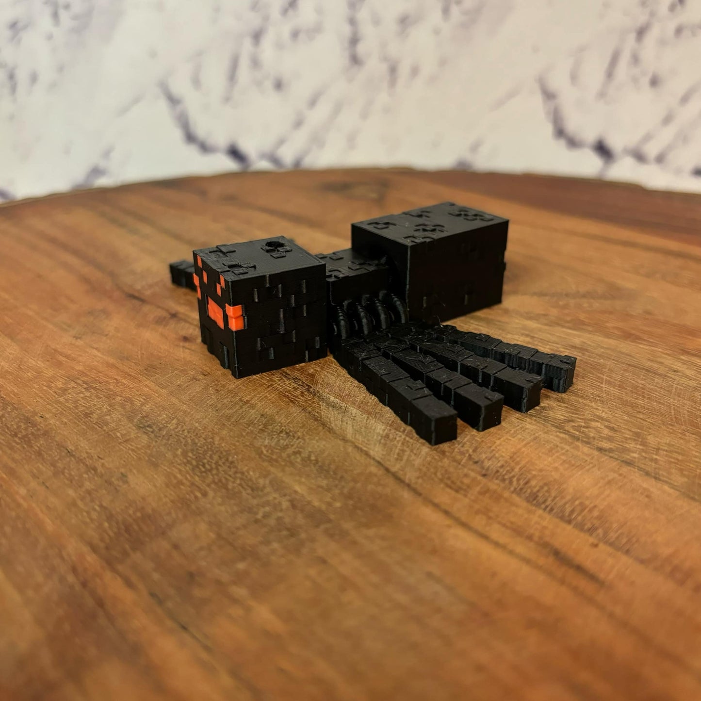 Articulated Minecraft Characters