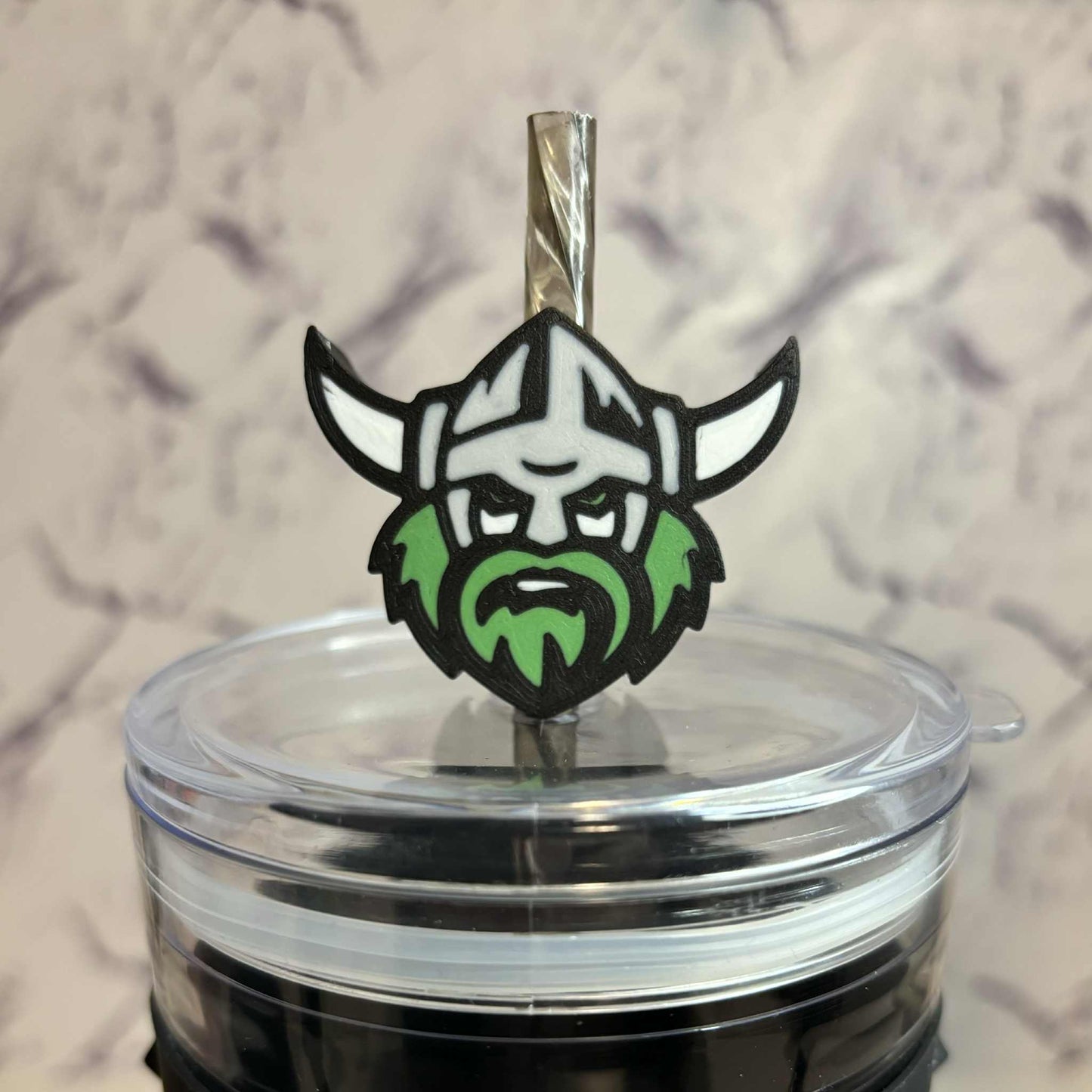 Raiders Straw Toppers