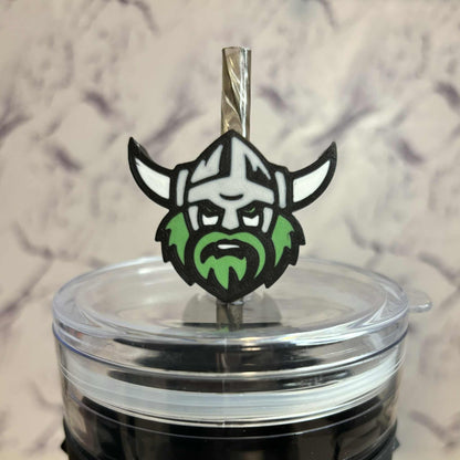Raiders Straw Toppers