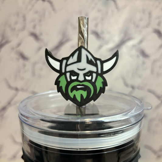 Raiders Straw Toppers