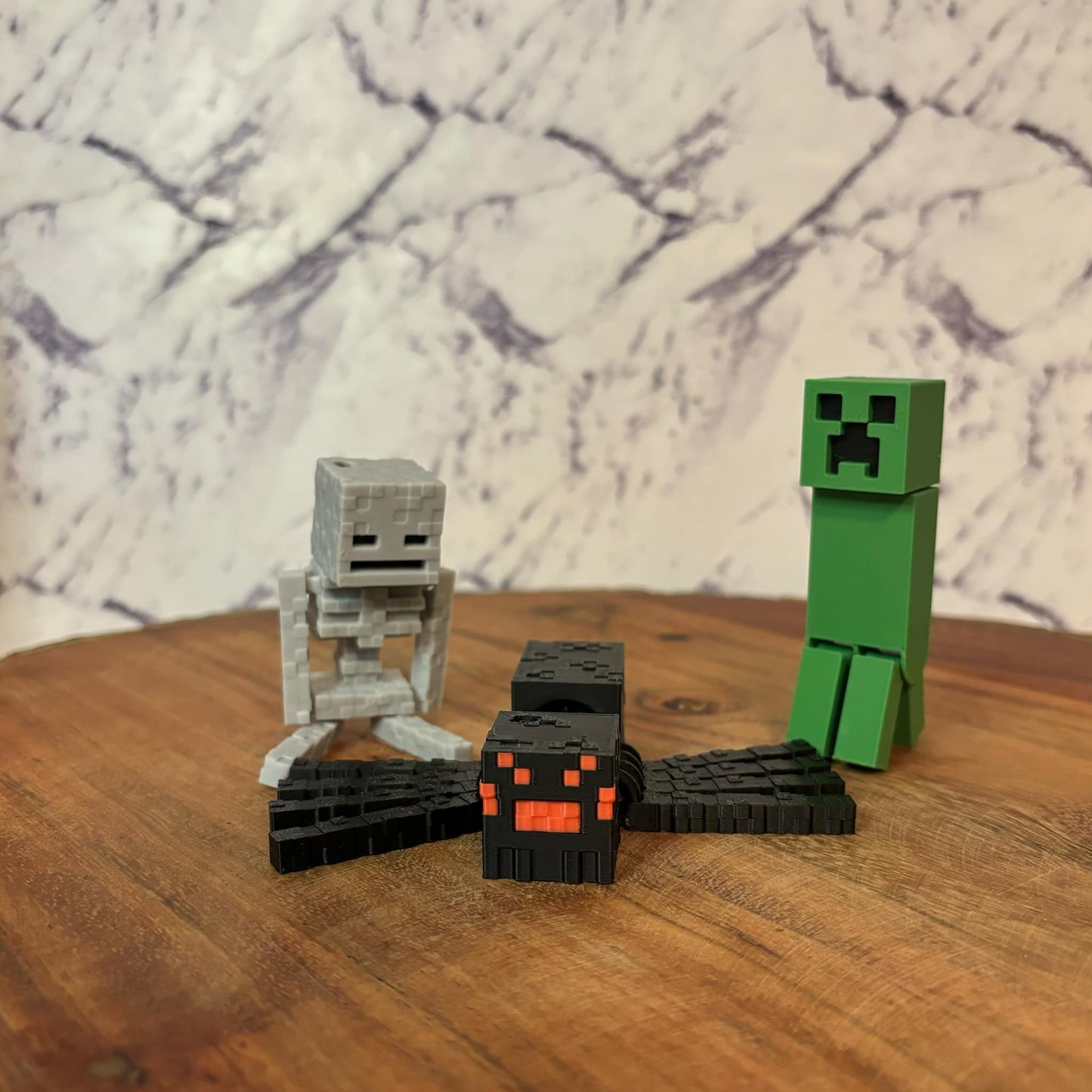 Articulated Minecraft Characters
